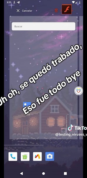 Testing PC Viruses with Flash Player