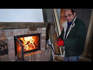 Un șemineu care încălzește toată casa - Vlog de casă Sabin Gherman