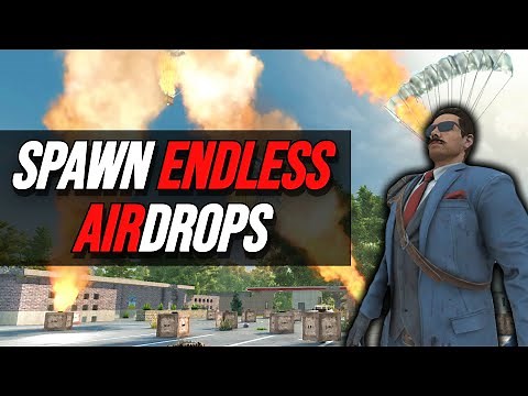 7 Days To Die - How To Spawn ENDLESS Airdrops - Command Console Tutorial