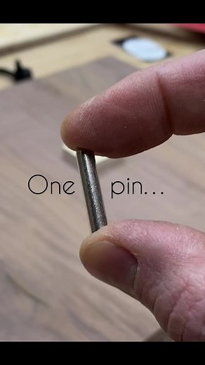 One pin can give you a perfect circle with a quick shopmade circle router jig. #router #shopjigs #routerjig #walnut #furnituremaker #woodworking #woodworker #woodshoptips #tipsandtricks #kjsawdust #shopsounds | KeithJohnson_CustomWoodworking