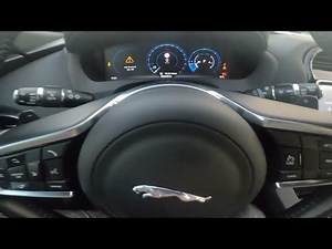 How to Enable or Disable Traction Control in Jaguar F-Pace ( 2...