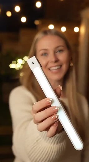 LED Smart Magnetic Motion Sensor Light for Home Security