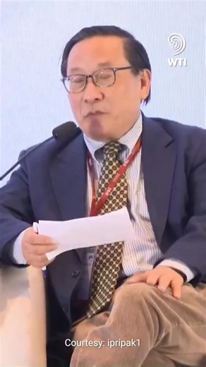 Dr Victor Gao spoke about Pakistan China relations at Forum A, and how both countries are now working together in space. It shows how trust, shared goals, and long partnerships can open new doors in science and technology. This collaboration is shaping the future, not just for the two countries but for the region. WTI, WorldTimesInstitute, Pakistan China, space cooperation, technology, geopolitics #WTI #WorldTimesInstitute #PakistanChina | World Times Institute