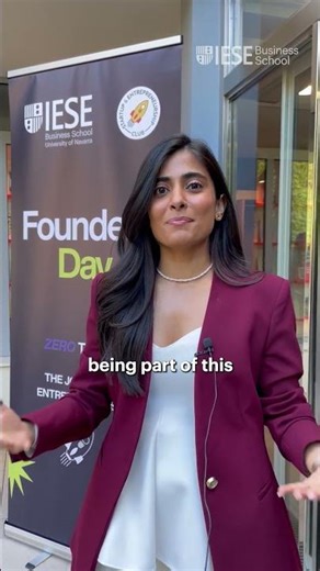 IESE Founders Day: Turning ideas into companies