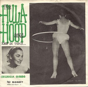 Georgia Gibbs - The Hula Hoop Song