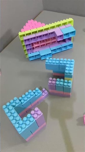 satisfying diy lego house 21 #lego #satisfying #diy #buildingblocks #blockgame