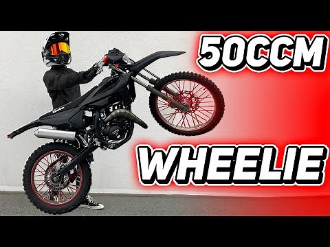 Wheelie mit 50ccm lernen│Tutorial│Beta RR 50│#5