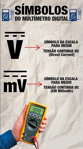 Como medir Tensão Contínua DC com multímetro Digital