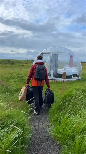 Top 4 weird hotels around the world 👀 Like an igloo in Iceland and an airport hotel with a runway view ✈️ Hotels Where to stay Unique hotels TWA hotel Igloo hotel Dubai hotel Unique places to stay | live_thedash