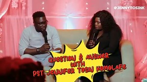 22 reactions · 14 comments | QUESTION: In the book of Genesis God says I will make a Helpmate for the man, In a relationship should you expect this help factor or should one wait till marriage? Kindly Watch Like and Share!!! #Relationship #Pstosinjenny #viralreels #Love #viral_video #Dating #questionandanswer #view | Jennifer Tosin-Komolafe | Facebook