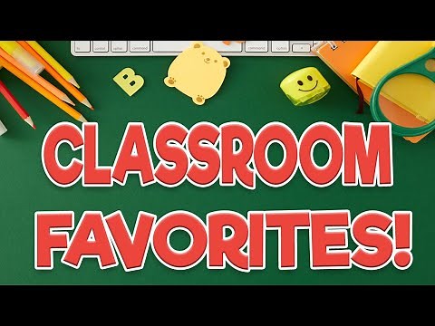 Classroom Favorites! | 3 Hours of Background Music