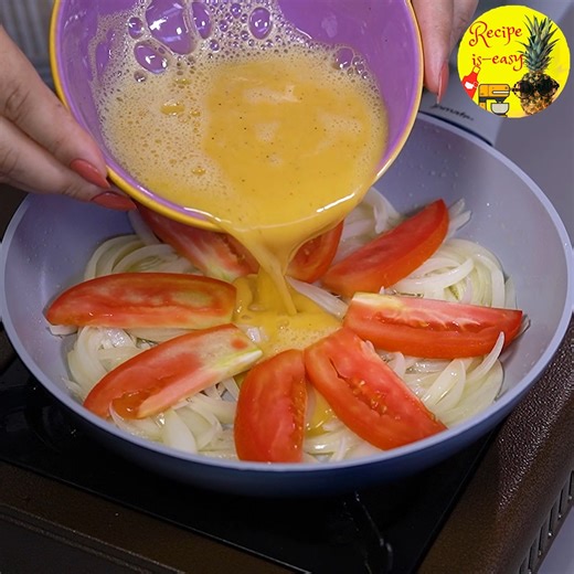 Easy, quick and delicious. The best recipe for your breakfast. | Recipe is easy