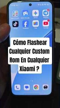 Flashear Custom Roms Sin Mis Tutoriales ? Cómo Hacerlo ? 🔥 #customroms