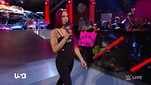 217K views · 752 shares | "I AM the conversation!" - Sasha Banks The action keeps rolling on WWE Raw NOW on USA Network! | WWE | Facebook
