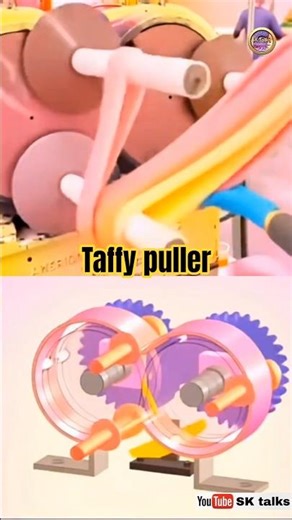 Taffy puller mechanism . #cad #pump#design #solidworks #engineering #autocad