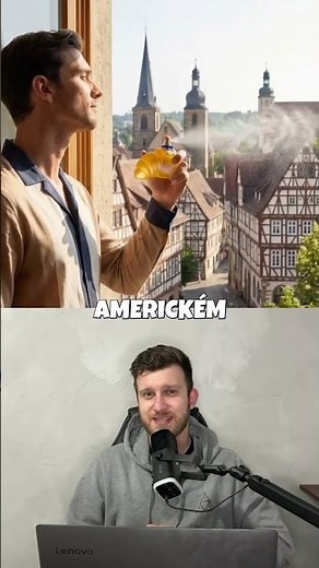 Lidl parfém s croissantem🥴 #news #czech #rikardoff