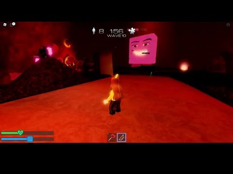 Defeating R.O.B. Boss! | Roblox BEAR* Valentine's Event 2022