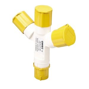[Hot Item] 16 AMP 32 63AMP 125AMP Wall Mounted 1 Phase Plug