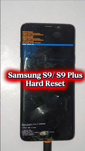 Samsung S9/ S9 Plus Hard reset | Samsung S9 Plus Pin & Pattern Lock Remove Without PC