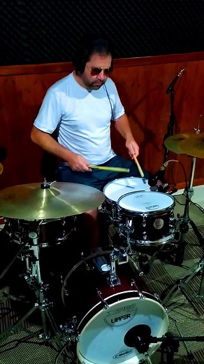 Reggae on drums #drums #drumming #reggae #music #baterista #adrielsampaio