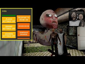 Granny Chapter Two 1.1.7 - UPDATED MOD MENU APK