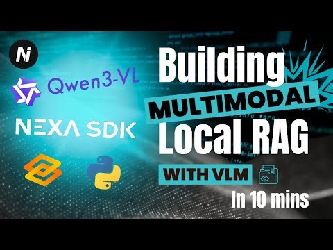 How to build local Multimodal RAG with Qwen3-VL | by NEXA Community member