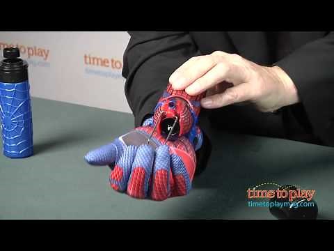 The Amazing Spider-Man Mega Blaster Web Shooter from Hasbro