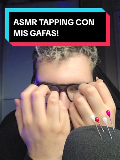 ASMR 1 Minuto Tapping con Mis Gafas
