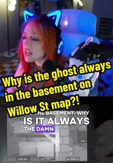 Exploring Ghosts in Willow St Basement – Phasmophobia Gameplay