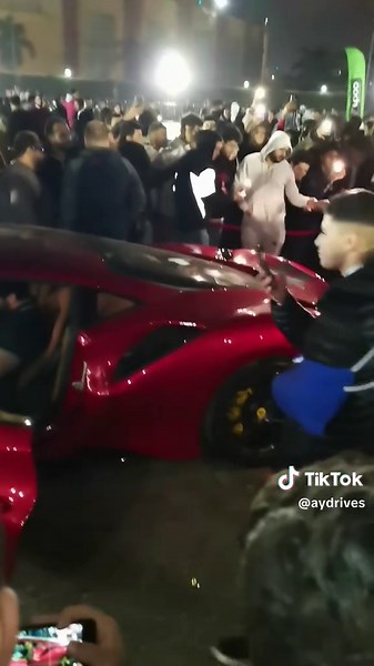 Throwback to Hamdy's 2022 Ferrari Event