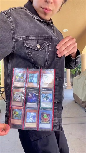 Creating Custom Yu-Gi-Oh! Inspired Jackets