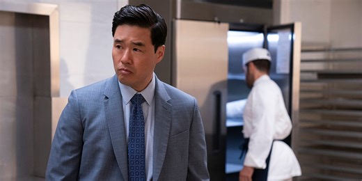 'The Residence' Made Randall Park's 'Columbo' Dreams Come True