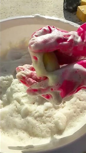 🧼🫧💦#trending #oddlysatisfying #rainbowsoap #soap #satisfying #justsoaps #асмрsoap #fyp