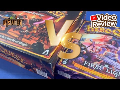 HeroQuest: First Light - Comparison & What's NEW