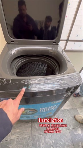 DAWLANCE NEW MODEL DWT 1776 Automatic washing machine installation