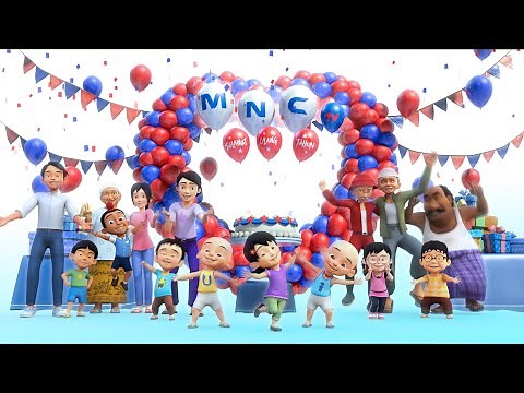 Selamat Ulang Tahun ke-32 MNCTV dari Upin & Ipin