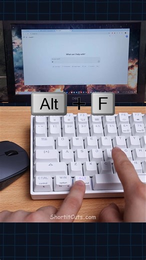 235K views · 902 reactions | Open option menu Shortcut #tech #technology #windows #tricks #word #اختصارات | Serafy Tech | Facebook