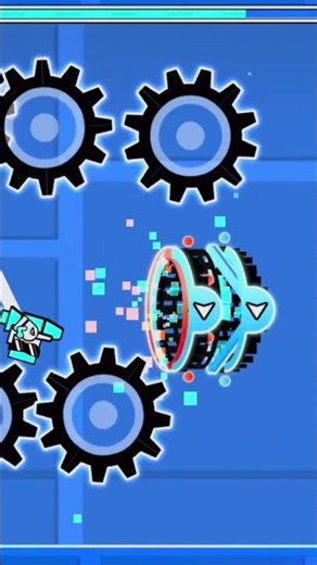 day 3 of making an extreme demon in geometry dash