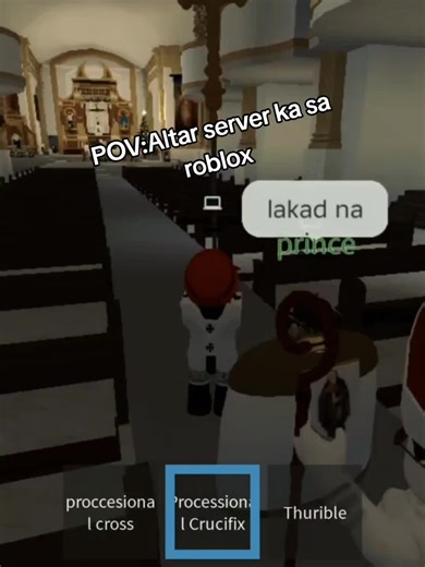 Becoming an Altar Server in Roblox: A Step-by-Step Guide