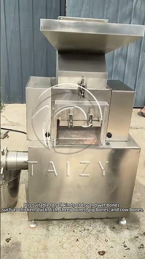 Industrial Meat Bone Crusher Grinder Machine Price