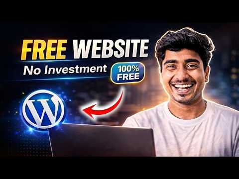 Don't Buy a Domain! | How to Make a Free Website in 30 Mins | Complete Free Website Tutorial 2026