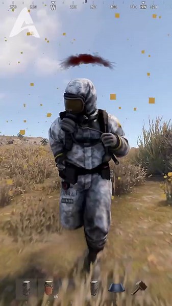 Exploring Bee Grenades in Rust Gameplay