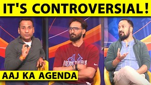 69K views · 961 reactions | AAJ KA AGENDA: DRESSING ROOM विवादों के...