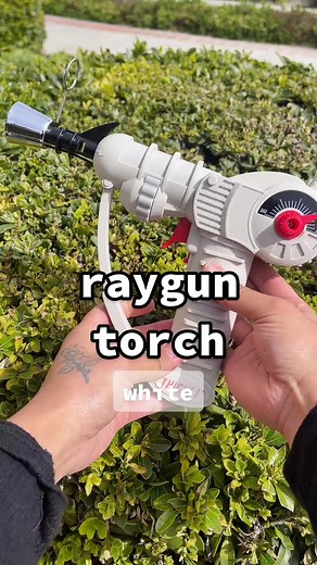 Custom Raygun Torch Lighter: The Ultimate Kitchen and BBQ Tool!