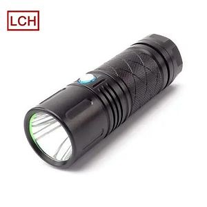 [Hot Item] Custom Machined Pocket Size Mini Flashlight Aluminum Alloy Shell Zoomable Waterproof Flashlight for Outdoor Working