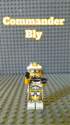 Commander Bly in a Stop Motion #lego #legostarwarsstopmotion #bricktv