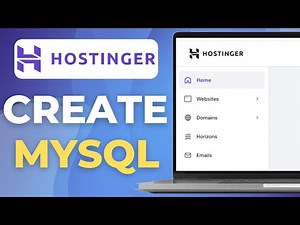 How To Create MySQL Database in Hostinger and Access With phpMyAdmin | 2025