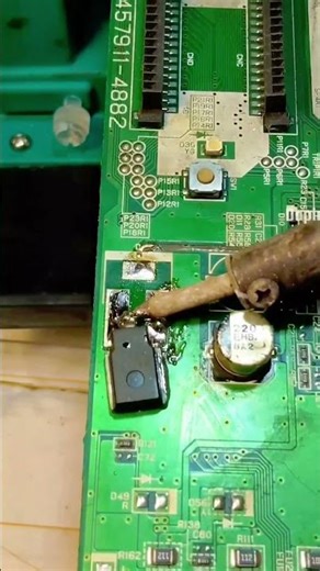 Testing TVS Diode (Diode Mode) #ElectronicsRepair #AutomotiveElectronics #SpeedometerRepair