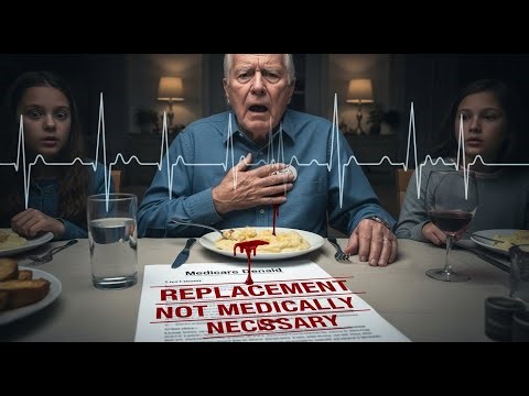 Pacemaker Battery Was at 3% – Medicare Advantage Denied Replacement… Heart Stopped at Dinner Table