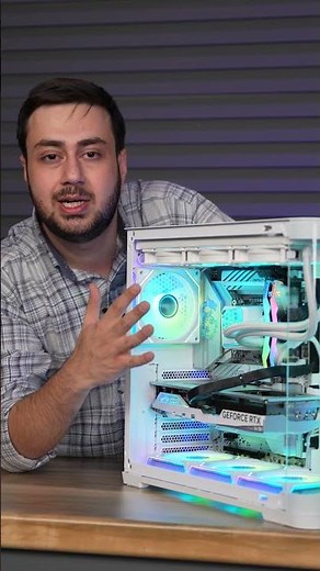 کیس آکواریومی پر پیچ و خم | CASE AWEST GT AQ18